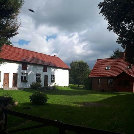 Вилла Labadkowo Labedzie Экстерьер фото