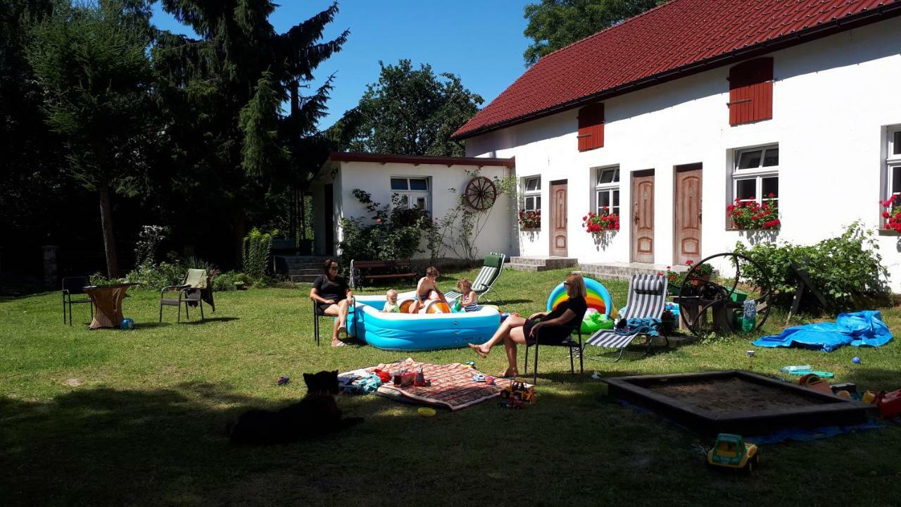 Вилла Labadkowo Labedzie Экстерьер фото
